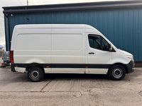 Usado Mercedes Sprinter 145 HP (106 kW) 2018 Branco Van