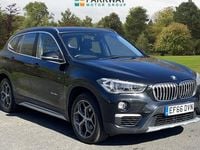 Used BMW X1 xLine 2016 Black SUV
