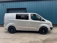 Used Ford Transit Custom Limited 125 HP (91 kW) 2013 Silver Van