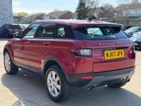 Used Land Rover Range Rover evoque SE 2017 Red Estate