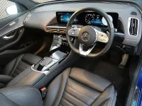 Used Mercedes EQC400 AMG line 300 kW (408 HP) 2023 Blue SUV