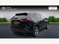 Used Toyota RAV4 2019 Blue SUV