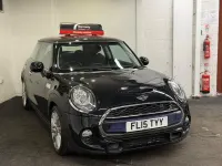 Used Mini Cooper S Hatch 2015 Black Hatchback
