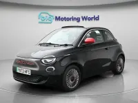 Second-hand Fiat 500e Red 86 kW (118 CP) 2024 Cabrio