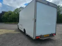 Begagnad Vauxhall Movano 125 HK (91 kW) 2013 Vit Minibuss