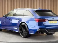 Used Audi RS6 Comfort 600 HP (441 kW) 2022 Individual paint finish, audi exclusive Estate