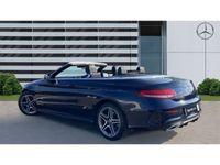 used Mercedes C300 C-ClassAMG Line Premium 2dr 9G-Tronic Diesel Cabriolet