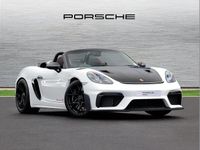 Used Porsche 718 493 HP (362 kW) 2024 White Cabriolet