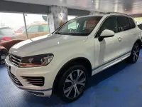 Used VW Touareg R-line 2016 White SUV