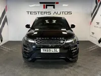 Used Land Rover Range Rover evoque R-Dynamic 2019 Black SUV