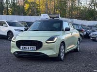 Used Suzuki Swift 82 HP (60 kW) 2024 Yellow Hatchback