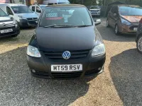 Używany VW Fox 55 KM (40 kW) 2010 Czarny Hatchback