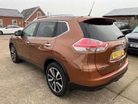 Used Nissan X-Trail Tekna 2017 Orange SUV