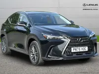 Used Lexus NX350h 240 HP (176 kW) 2025 Black SUV