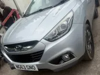 Used Hyundai ix35 SE 135 HP (99 kW) 2014 Silver SUV