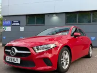 Used Mercedes A180 SE 2019 Red Hatchback