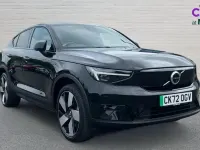 Used Volvo C40 Ultimate 300 kW (408 HP) 2022 Black SUV