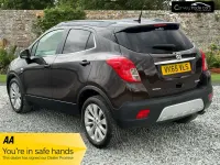 Used Vauxhall Mokka 140 HP (102 kW) 2015 Brown SUV
