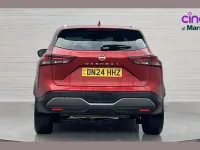 Used Nissan Qashqai N-Connecta 155 HP (114 kW) 2024 Red SUV