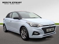 Used Hyundai i20 84 HP (61 kW) 2019 Grey Hatchback