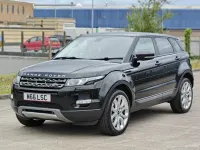 Used Land Rover Range Rover evoque Pure 150 HP (110 kW) 2013 Black SUV