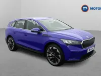 Used Skoda Enyaq iV ecoSuite 150 kW (204 HP) 2023 Blue SUV