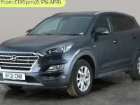 Gebraucht Hyundai Tucson SE 116 PS (85 kW) 2020 Grau SUV