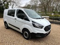 Begagnad Ford Transit Custom 105 HK (77 kW) 2021 Vit Van