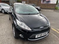 used Ford Fiesta 1.4 TDCi ZETEC 5DR, LOW, LOW MILEAGE