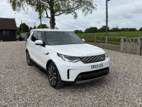 Used Land Rover Discovery SE 300 HP (220 kW) 2022 White SUV