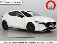 Used Mazda 3 Inclusive 180 HP (132 kW) 2020 White Hatchback