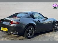 Used Mazda MX5 Inclusive 128 HP (94 kW) 2018 Grey Cabriolet
