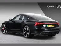 Used Audi RS e-tron GT Comfort 467 kW (636 HP) 2023 Black Sedan