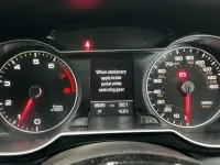 Used Audi A4 Black Edition 2013 Black Sedan