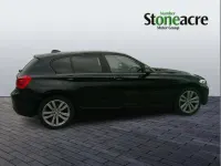 Used BMW 116 Sport Line 113 HP (83 kW) 2019 Black Hatchback