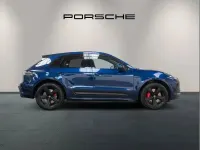 Used Porsche Macan 434 HP (319 kW) 2021 Blue SUV