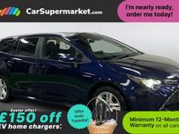 Used Toyota Corolla 122 HP (89 kW) 2021 Blue Estate