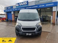 Used Peugeot Boxer 140 HP (102 kW) 2020 White Van