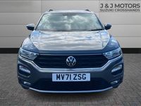 Used VW T-Roc Active 110 HP (80 kW) 2021 Grey SUV
