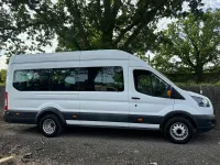 Used Ford Transit 125 HP (91 kW) 2017 White Van