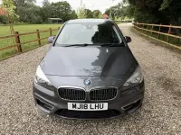 Used BMW 218 Luxury Line 150 HP (110 kW) 2018 Grey MPV