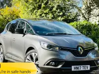 Used Renault Scénic III Dynamique 130 HP (95 kW) 2017 Grey MPV