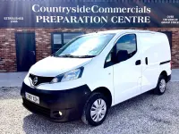 Gebraucht Nissan NV200 Acenta 2018 Weiß Van / Kleinbus