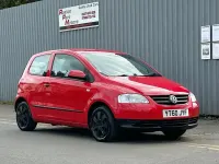 Używany VW Fox 55 KM (40 kW) 2010 Czerwony Hatchback