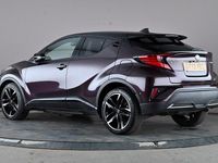 Used Toyota C-HR Sport 122 HP (89 kW) 2023 Mauve/purple SUV