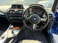 Used BMW 120 M Sport 190 HP (139 kW) 2015 Blue Hatchback