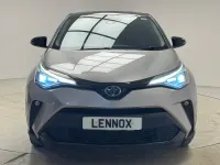 Used Toyota C-HR 122 HP (89 kW) 2020 Silver SUV