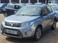 Used Suzuki Vitara SZ-T 120 HP (88 kW) 2016 Grey/black SUV
