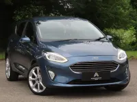 Used Ford Fiesta Titanium X 95 HP (69 kW) 2020 Blue Hatchback