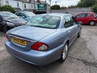Used Jaguar X-type S 2009 Blue Sedan